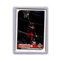 Dikembe Mutombo 1998 UD Choice #1 Atlanta Hawks Basketball Card NM
