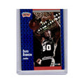 David Robinson 1991 Fleer #187 San Antonio Spurs Basketball Card NM