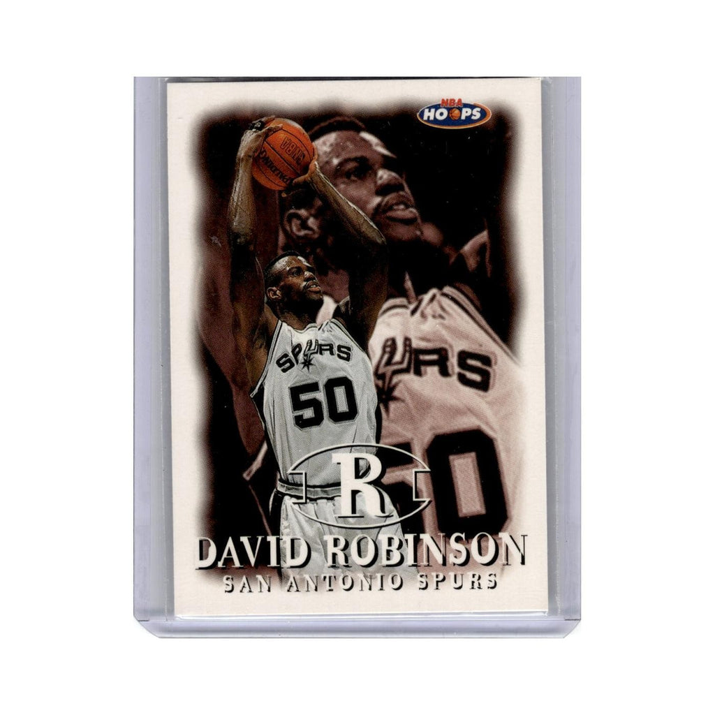 David Robinson 1998 NBA Hoops #71 San Antonio Spurs Basketball Card NM