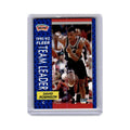 David Robinson 1991 Fleer #395 San Antonio Spurs Basketball Card NM