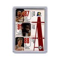 Reggie Miller Dale Davis Rik Smits 1996 Upper Deck #146 Indiana Pacers NM