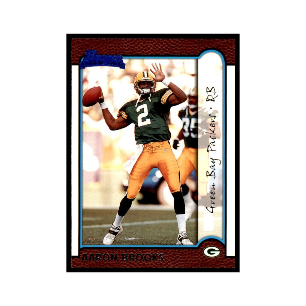 1999 Bowman Aaron Brooks RC Football Cards #199