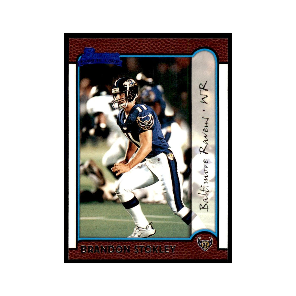 1999 Bowman Brandon Stokley RC Football Cards #185