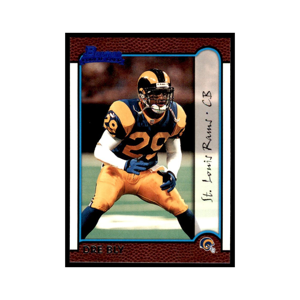 1999 Bowman Dre' Bly RC Football Cards #211