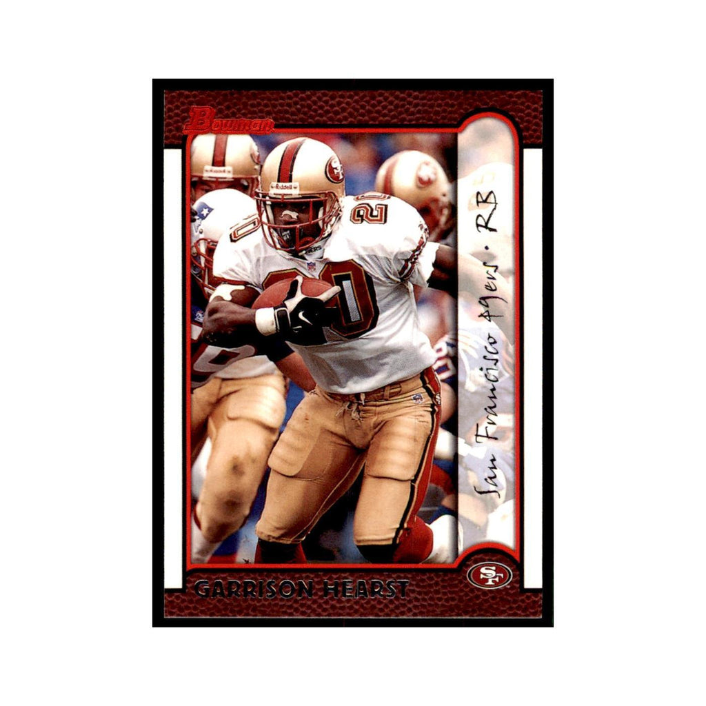 1999 Bowman Garrison Hearst Football Cards #105