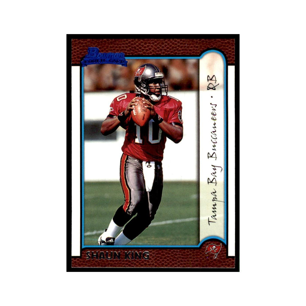 1999 Bowman Shaun King RC Football Cards #175
