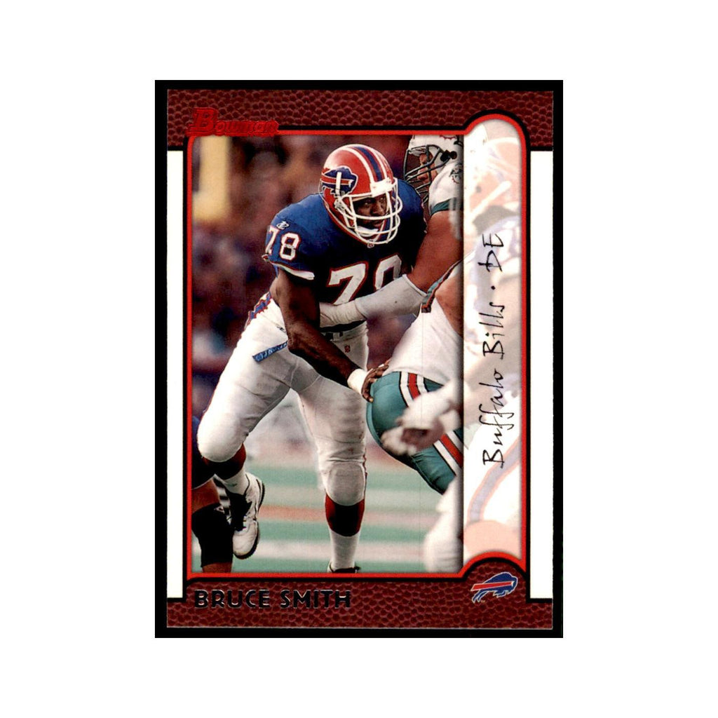 1999 Bowman Bruce Smith Football Cards #117