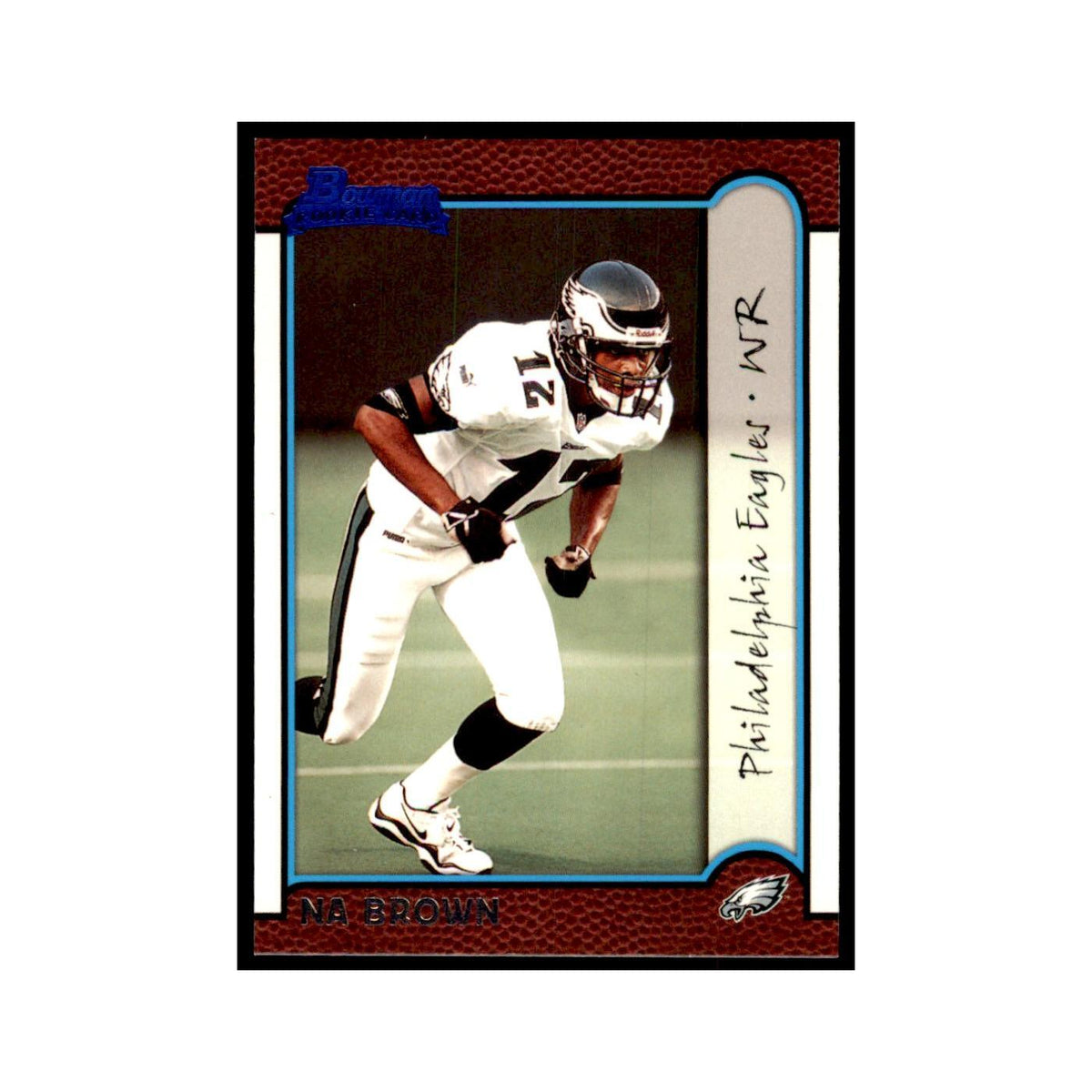 1999 Bowman Na Brown RC Football Cards #208