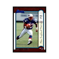 1999 Bowman Kevin Faulk RC Football Cards #167