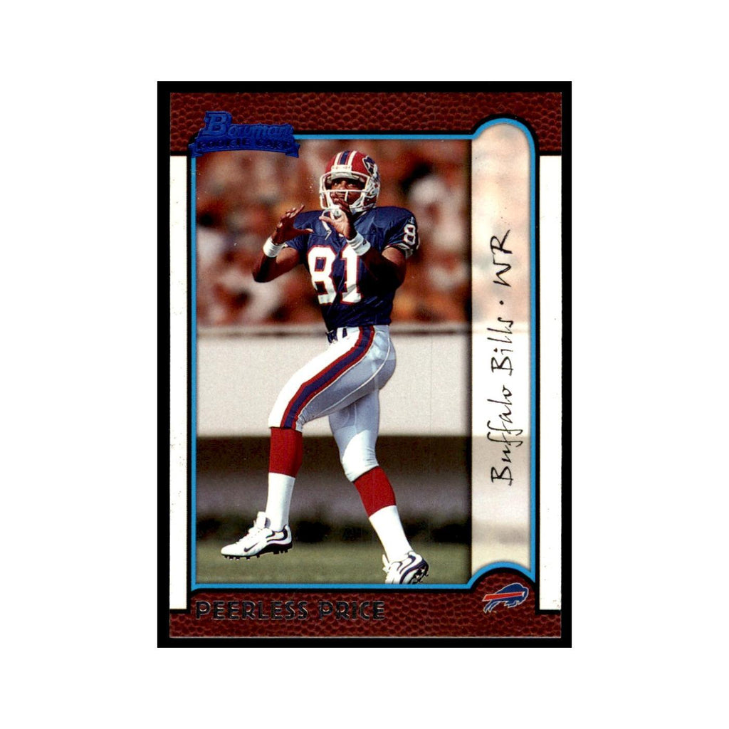 1999 Bowman Peerless Price RC Football Cards #153