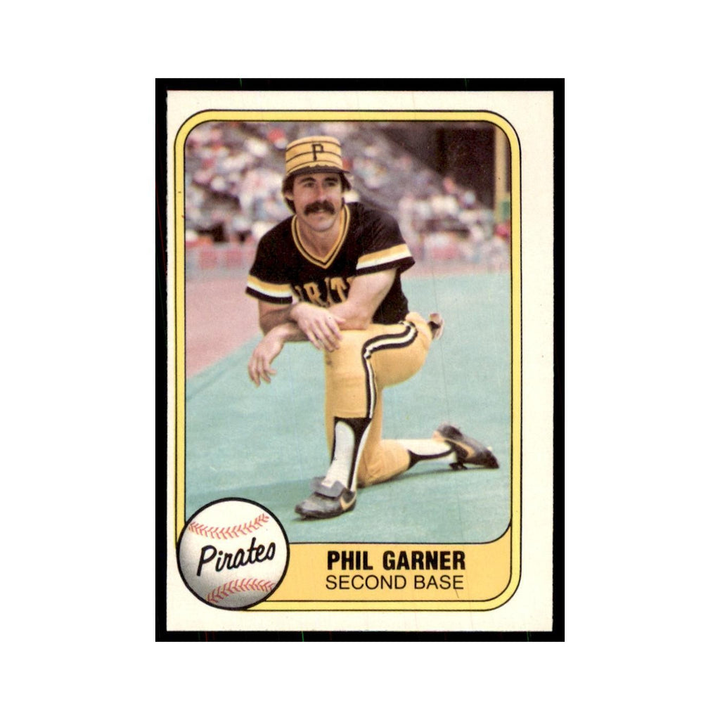 1981 Fleer Phil Garner Baseball Cards #364
