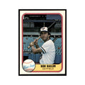 1981 Fleer Bob Bailor Baseball Cards #409
