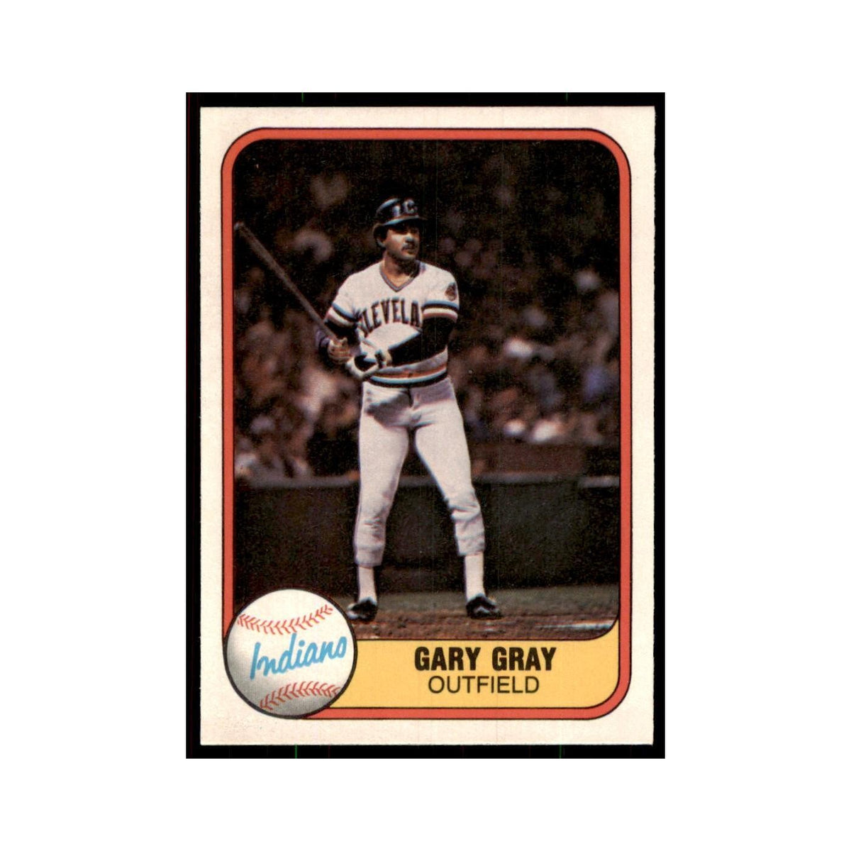 1981 Fleer Gary Gray Baseball Cards #402