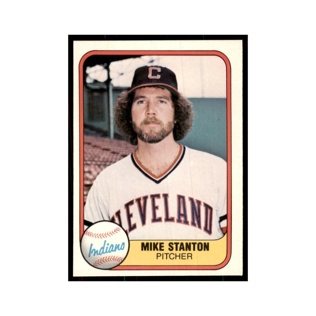 1981 Fleer Mike Stanton Baseball Cards #400