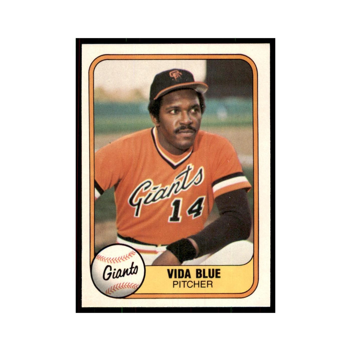 1981 Fleer Vida Blue Baseball Cards #432