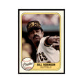 1981 Fleer Bill Robinson Baseball Cards #373