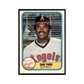 1981 Fleer Dan Ford Baseball Cards #273