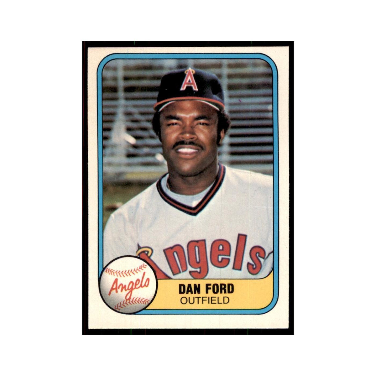 1981 Fleer Dan Ford Baseball Cards #273