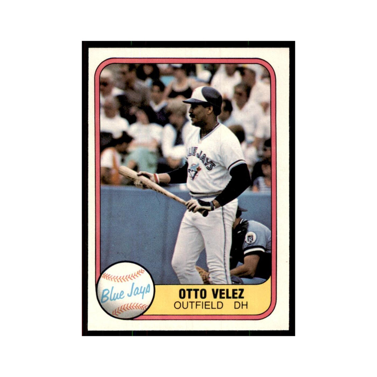 1981 Fleer Otto Velez Baseball Cards #410