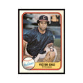1981 Fleer Victor Cruz Baseball Cards #407