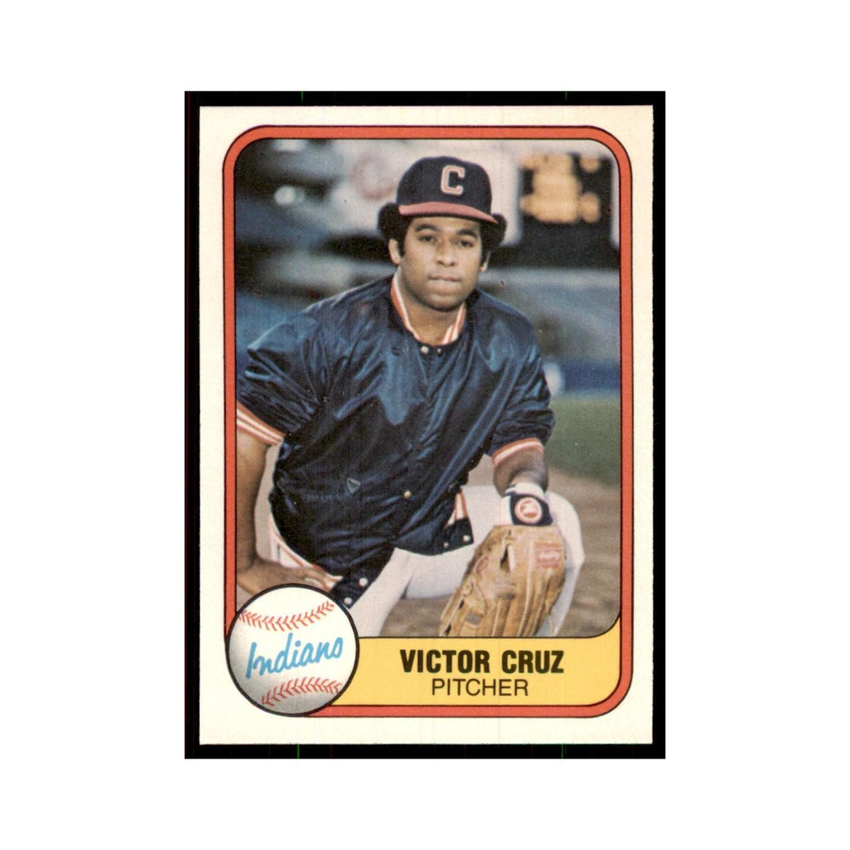 1981 Fleer Victor Cruz Baseball Cards #407