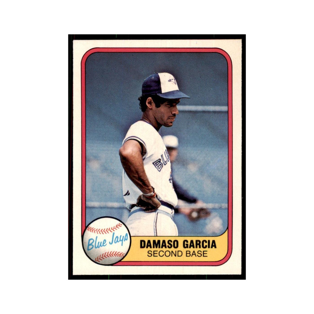 1981 Fleer Damaso Garcia Baseball Cards #415