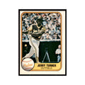 1981 Fleer Jerry Turner Baseball Cards #504
