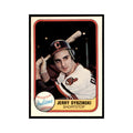 1981 Fleer Jerry Dybzinski Baseball Cards #399