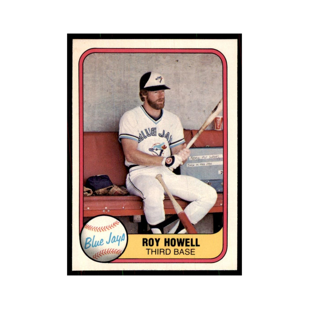 1981 Fleer Roy Howell Baseball Cards #417