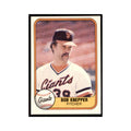 1981 Fleer Bob Knepper Baseball Cards #447