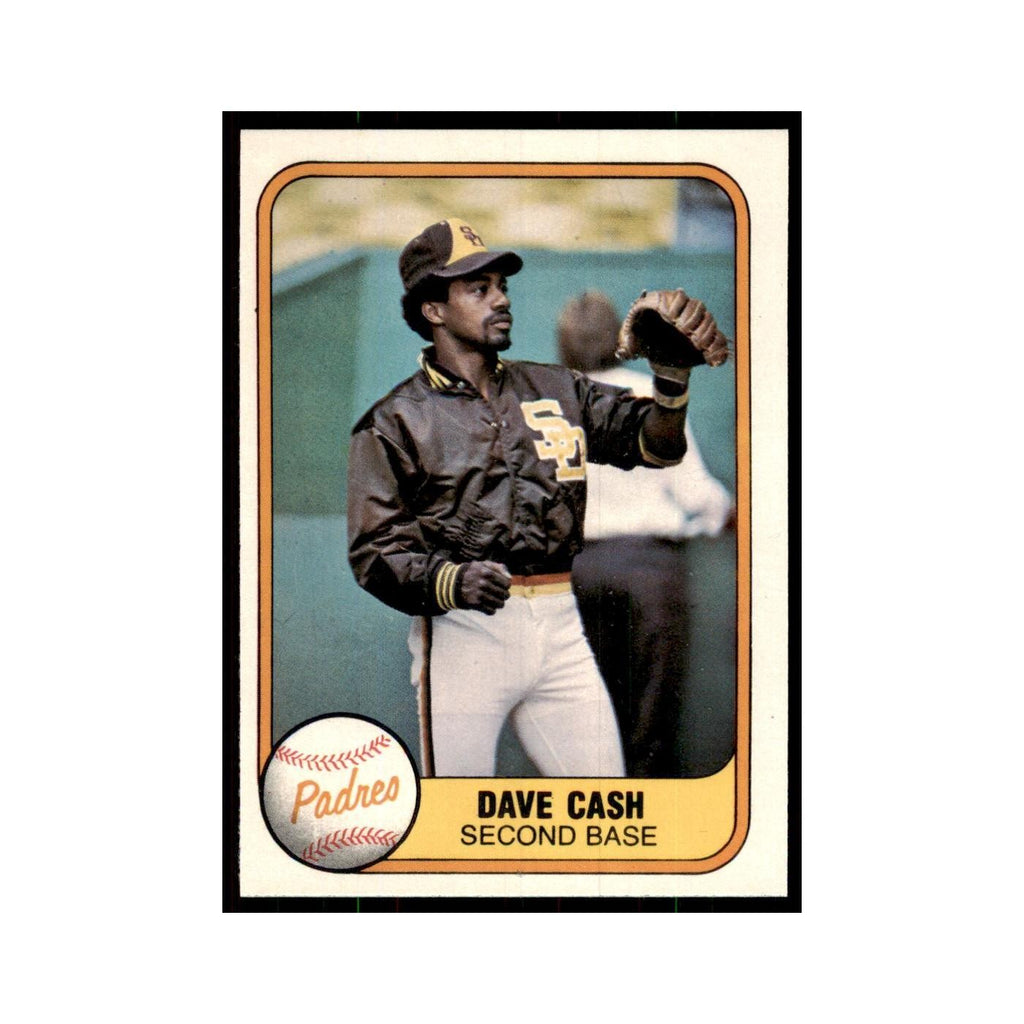 1981 Fleer Dave Cash Baseball Cards #492