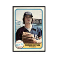 1981 Fleer Richard Dotson Baseball Cards #356