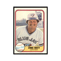 1981 Fleer Ernie Whitt Baseball Cards #411
