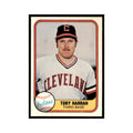 1981 Fleer Toby Harrah Baseball Cards #389