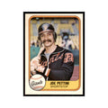1981 Fleer Joe Pettini Baseball Cards #453