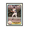 1981 Fleer Steve Dillard Baseball Cards #298