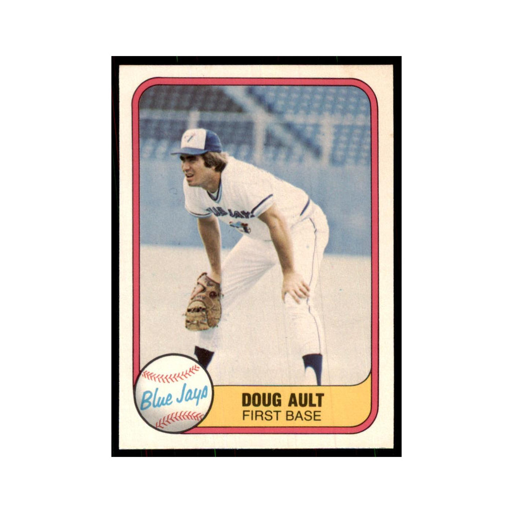 1981 Fleer Doug Ault Baseball Cards #424