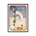 1981 Fleer Doug Ault Baseball Cards #424