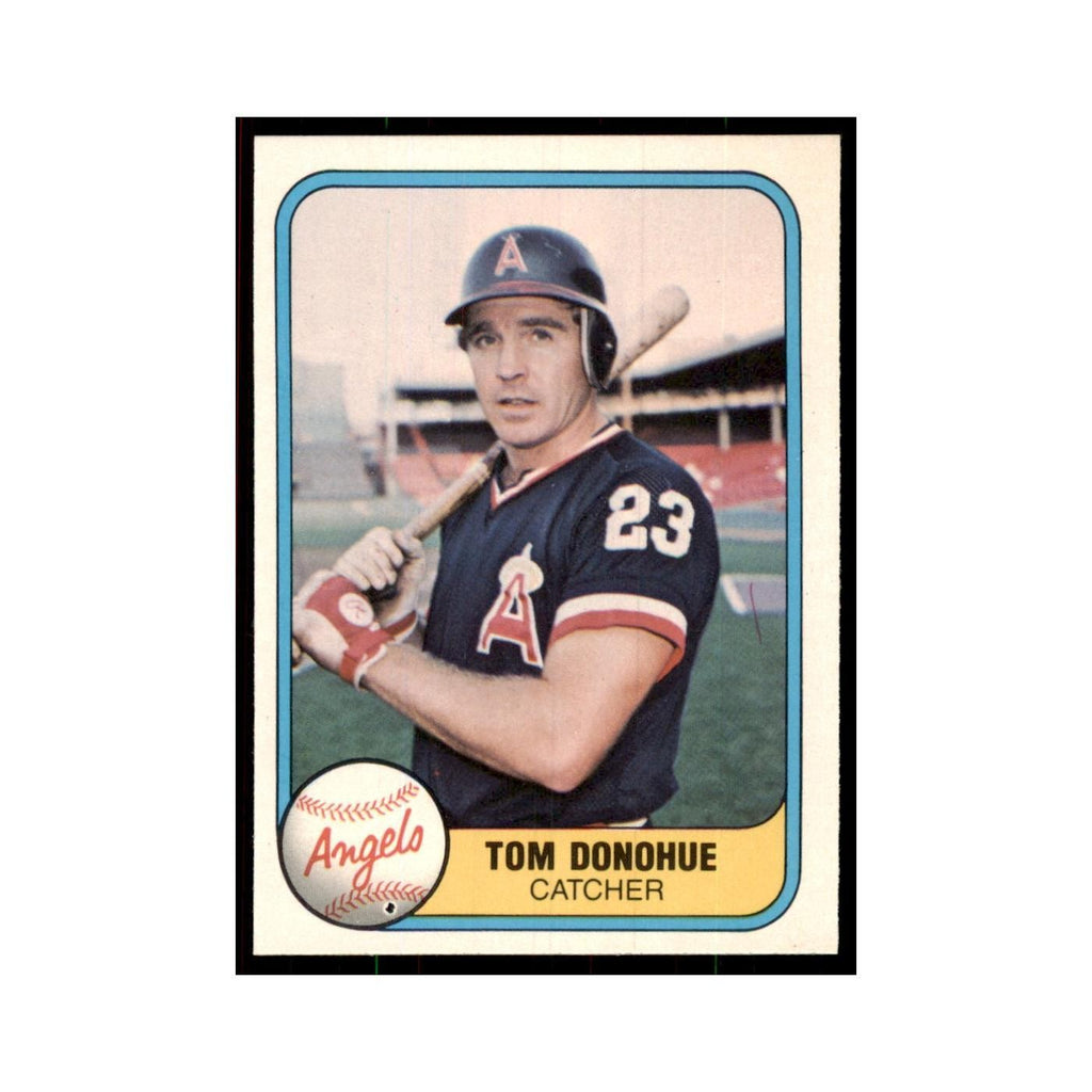 1981 Fleer Tom Donohue Baseball Cards #281