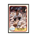 1981 Fleer Mike Paxton Baseball Cards #401