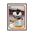 1981 Fleer Lloyd Moseby Baseball Cards #421