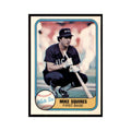 1981 Fleer Mike Squires Baseball Cards #349