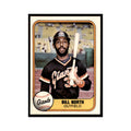 1981 Fleer Bill North Baseball Cards #441