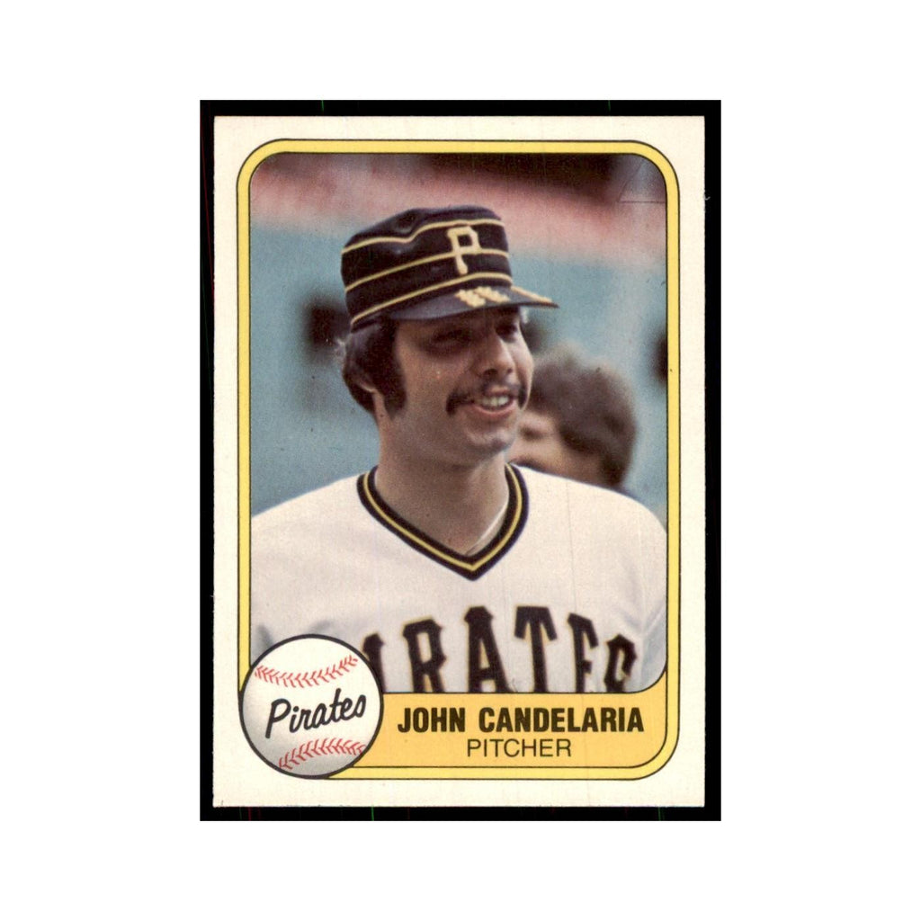 1981 Fleer John Candelaria Baseball Cards #375