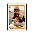 1981 Fleer Randy Jones Baseball Cards #487
