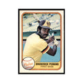 1981 Fleer Broderick Perkins Baseball Cards #498