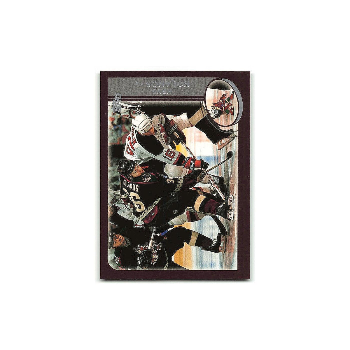 Krystofer Kolanos 2002 Topps #208 Phoenix Coyotes Hockey Card NM