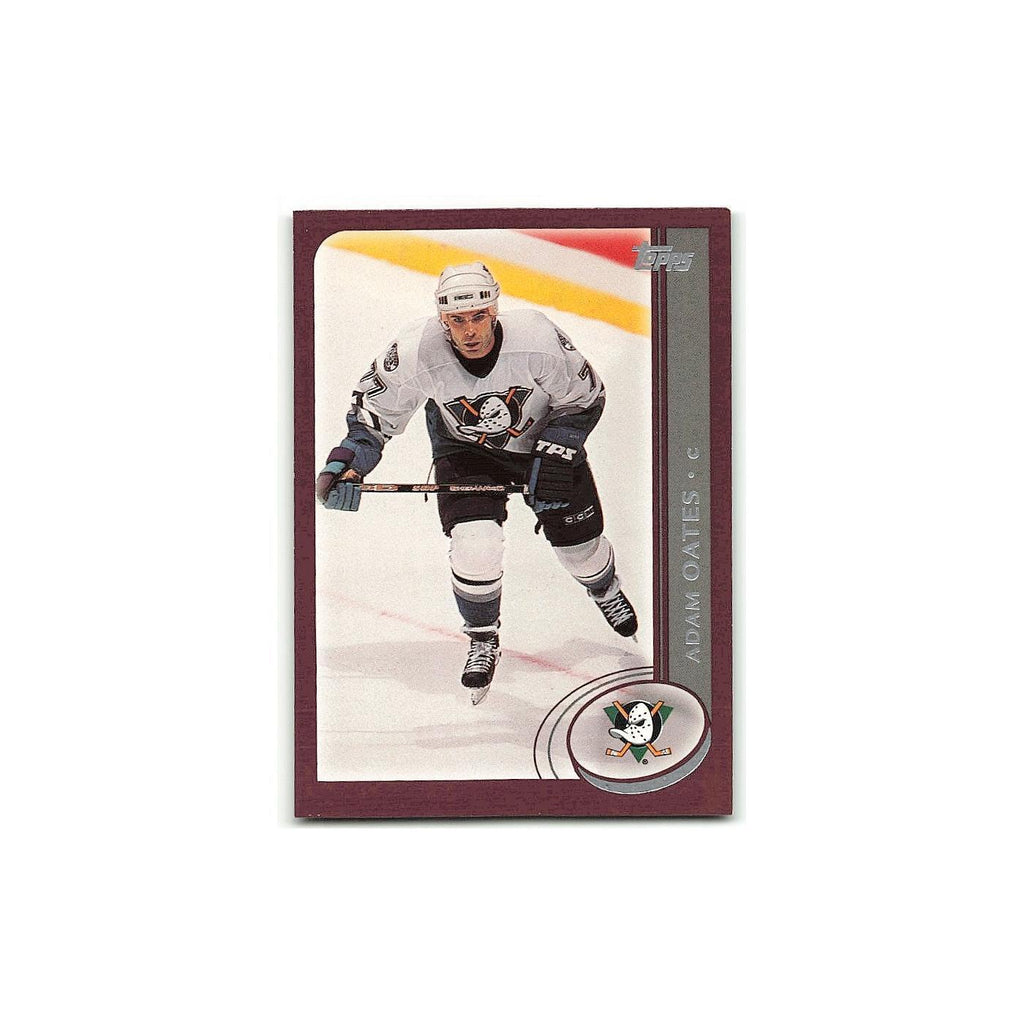 Adam Oates 2002 Topps #173 Philadelphia Flyers Hockey Card NM