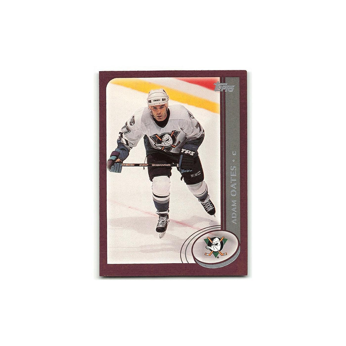 Adam Oates 2002 Topps #173 Philadelphia Flyers Hockey Card NM