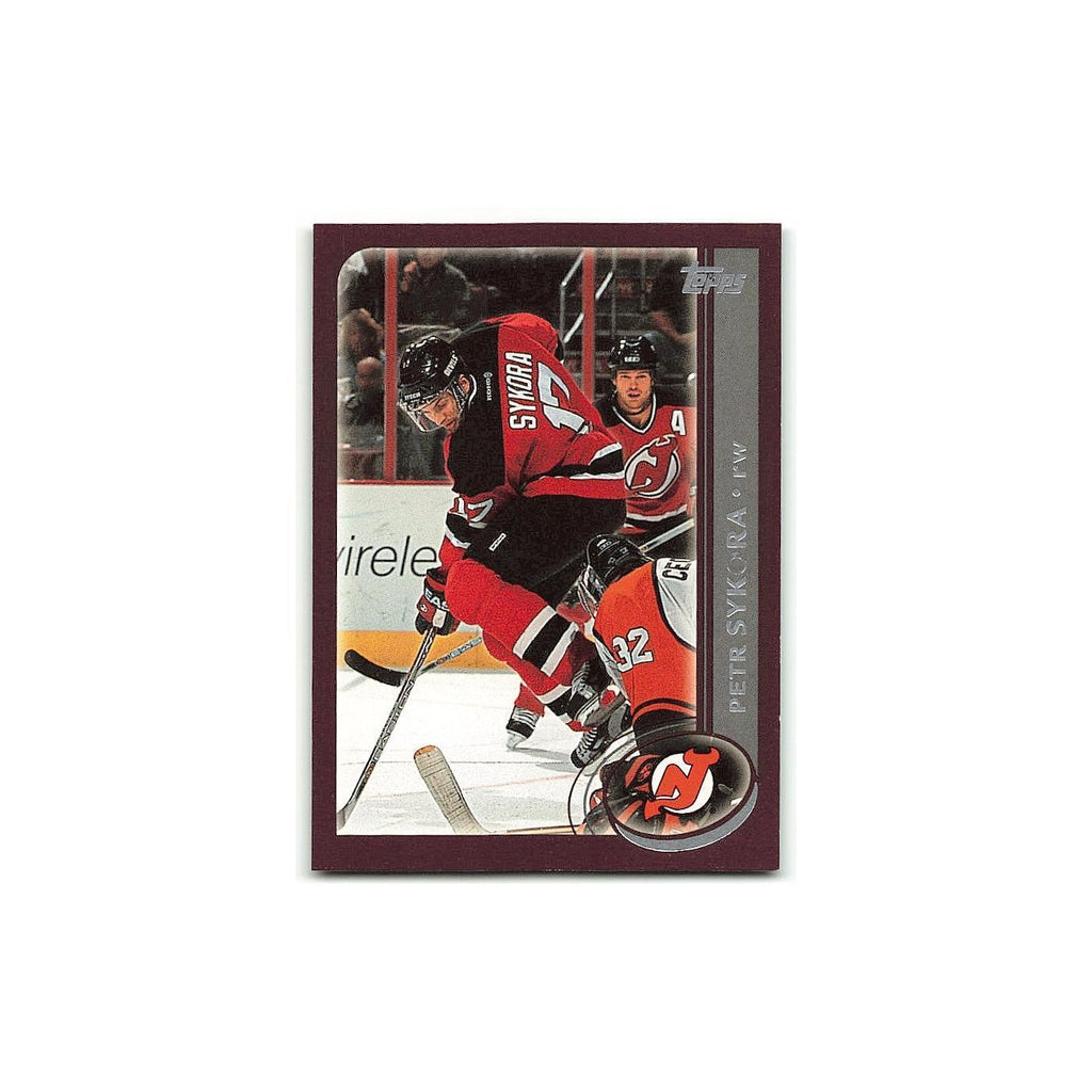 Petr Sykora 2002 Topps #164 New Jersey Devils Hockey Card NM